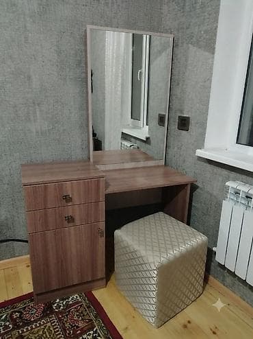 pufik stol: İkinəfərlik çarpayı, Dolab, Azərbaycan, Yeni — 2