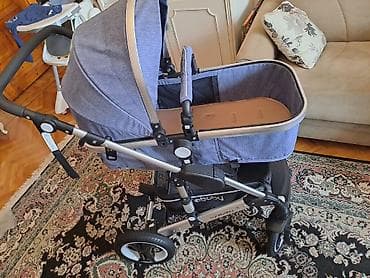 Araba-beşiklər: Çıxarıla bilən beşikli araba — 1