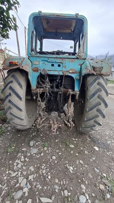 təkər traktor: Traktor (Kabinalı, arxa təkərli) Məhsul təsviri: - Kabinalı klassik — 5