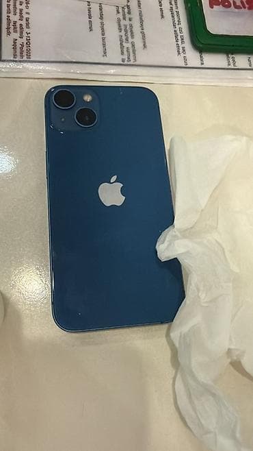 ipad 14 pro: IPhone 13, 128 GB, Mavi, Face ID — 5
