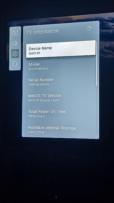 82 ekran: Televizor LG OLED 55" 4K (3840x2160) — 2