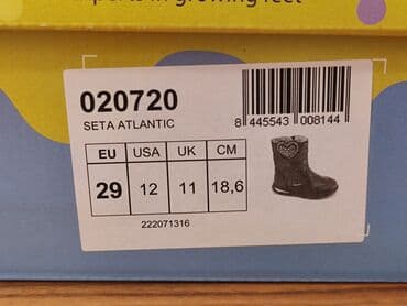 qiz ucun botlar: Ботинки, Для девочек, 29, Pablosky — 11