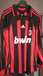 qarabağ forması satın al: Salam aleykum AC Milan uzunqol Adidas forma. Orijinal ilə bire-bir — 3
