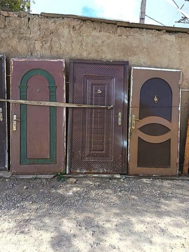 demir listler: Tikinti və təmir üçün materiallar - Dəmir qapılar: Müxtəlif dizaynda — 4