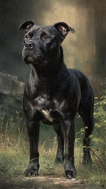 Pitbul, 2 il, Erkek, Peyvəndli — 2