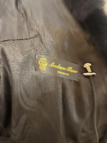 son zeng ucun donlar: Təbii kürk manto - Model: uzun, sərbəst siluetli - Material: təbii — 5