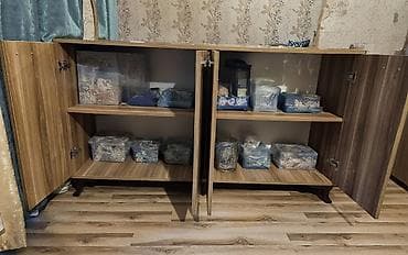 palma ağacı: Mebel dəsti – bufet, vitrin və TV altlığı Qeyd: - Dəst ancaq birlikdə — 4
