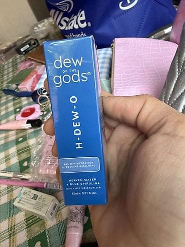 Dew of the Gods H-DEW-O Daily Gel Moisturizer - Növ: gündəlik lalafo.az -da Dew of the Gods H-DEW-O Daily Gel Moisturizer - Növ: gündəlik