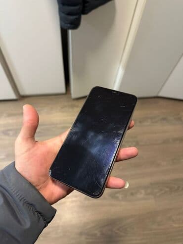 iphone x satilir: IPhone 11 Pro Max, 64 GB, Qızılı, Qırıq — 3