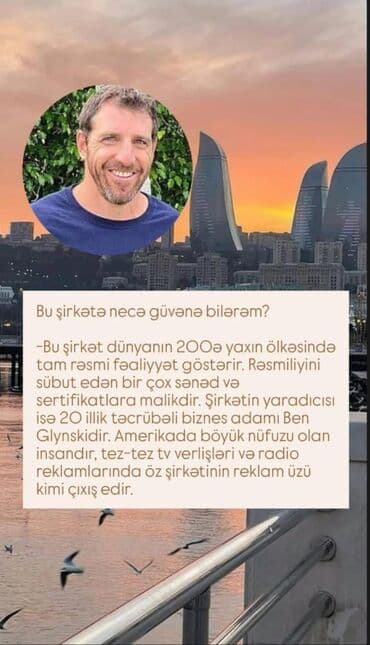 satıcı iş: LiveGood platforması ilə onlayn biznes qurmaq imkanı. Şirkət 200-ə — 1