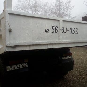 qazel turbo az: KAMAZ üçoxlu dump yük maşını - Marka/model: KAMAZ (6x4/6x6 tipli üç — 3