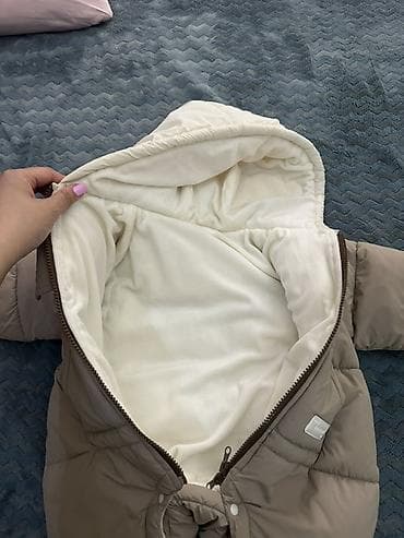 yun uşaq kombinezonları: Az geyinilib 70 azn alınıb 6-12 ay üçün uyğundur(uşağdan aslıdır zəif — 3