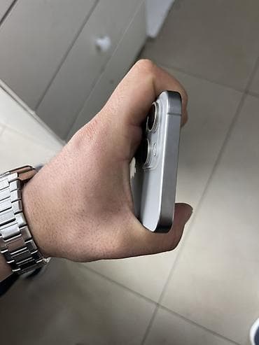 iphone xs pro max: IPhone 15 Pro Max, 256 GB, Gümüşü, Face ID — 5