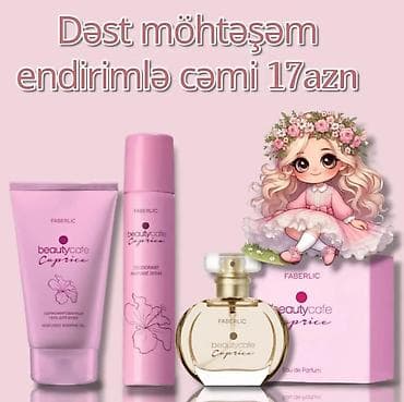 Faberlic brendindən hədiyyəlik gözəllik və baxım dəstləri 1) Bal — 3