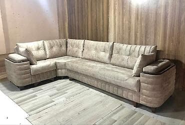 Divanlar keyfiyyetli matrealdan ve yuksek sixliqli qubkadan sifarisle