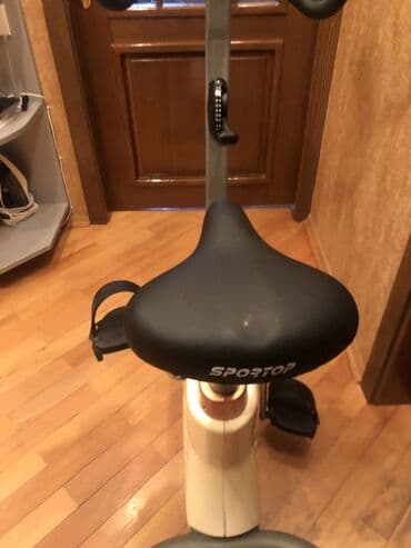 İdman çantaları: Sportop velotrenajor - Elektron LCD konsol: sürət (SPEED), vaxt — 8