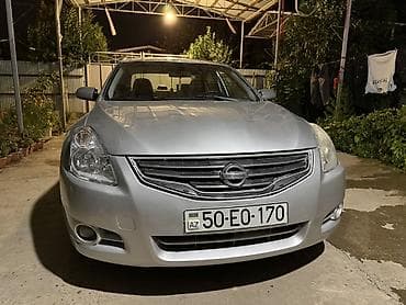maşınlar satışı: Nissan Altima: 2.5 l | 2011 il Sedan — 1