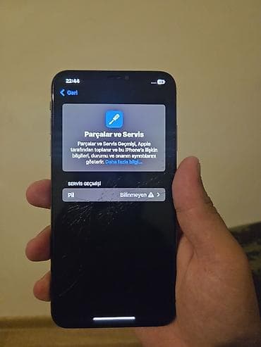 iphone xs max ağ: IPhone Xs, 256 GB, Qızılı, Qırıq — 6