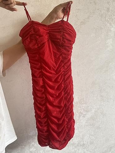 rezin şifon fasonlar: Kokteyl donu, Mini, S — 1
