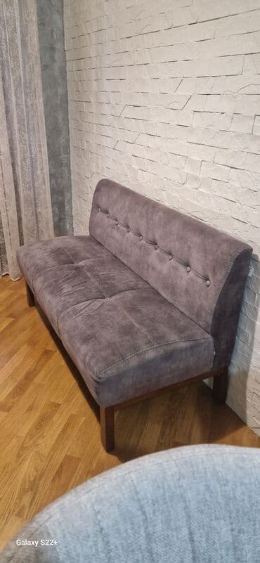 divan saloglu: Mini-divan, İşlənmiş, Açılmayan, Bazasız, Vеlur parça, Çatdırılma yoxdur — 3