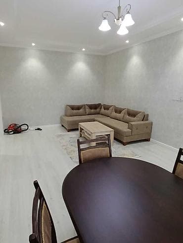balkon stul: İcarəyə verilir 3 otaqlı yeni tikili 100 m², 8 Noyabr m. Kateqoriya — 1
