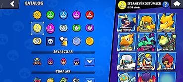 Искусство и коллекционирование: Brawl Stars oyun hesabı TƏCİLİ satılır təxmini 67 500 kupa. Hesab tək — 8