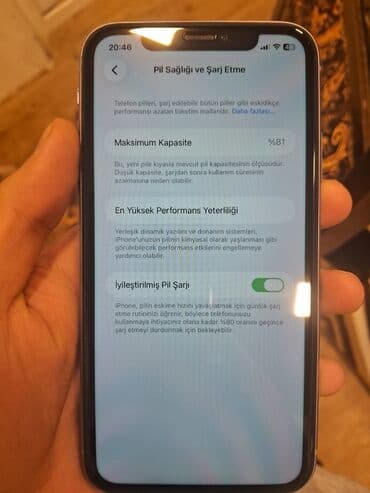 iphone 12 irsad: IPhone 11, Göy, Face ID — 3