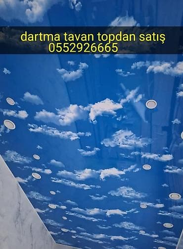 Натяжные потолки: Dartma tavan – topdan satış TEKTUM KM 2 Alman istehsalı dartma — 1