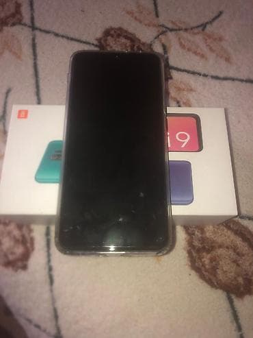 Redmi 9, 64 GB, rəng - Yaşıl, İki sim kartlı