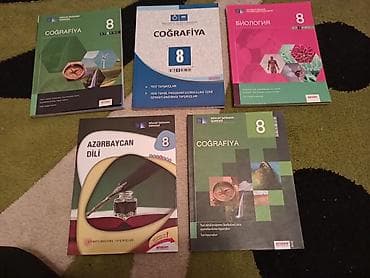 Тесты: Abituriyent hazırlığı üçün əsas DİM test topluları satılır.​Vəziyyəti — 7