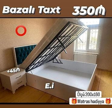 İkinəfərlik, Bazalı, Pulsuz matras, Siyirməsiz, Metal lalafo.az -da İkinəfərlik, Bazalı, Pulsuz matras, Siyirməsiz, Metal