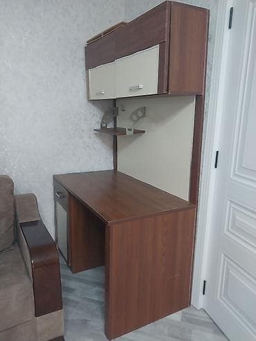 masalar: Düz masa, Polkalı, Siyirməli, Azərbaycan, Sadə laminat, Zəmanətsiz, Kredit yoxdur — 2