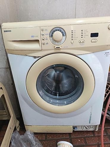 Beko önyükləməli paltaryuyan maşın - Model: Beko (AA Class enerji