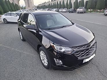Chevrolet Equinox2019 – qara rəngli, şəhər və uzun yol üçün ideal