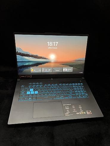 Asus Tuf Gaming A17 Proqram, ders, kurs, oyun uçun guclu noutbuk lalafo.az -da Asus Tuf Gaming A17 Proqram, ders, kurs, oyun uçun guclu noutbuk