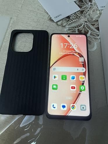 Oppo A5, 128 GB, rəng - Bənövşəyi, Sənədlərlə