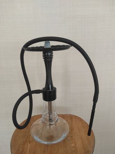 Qəlyan, nargilə. Karbon