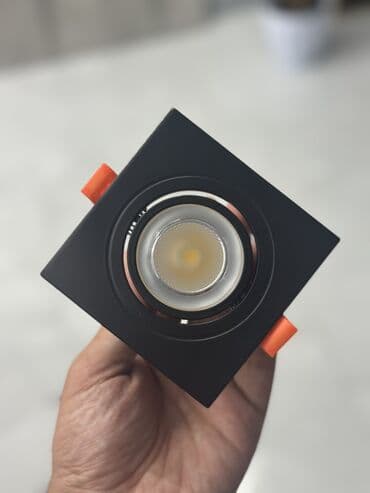 spot işıqlar qiyməti: Duroselli spot 4000k işıq rənginə sahib olan metal korpuslu, soyutmalı — 8