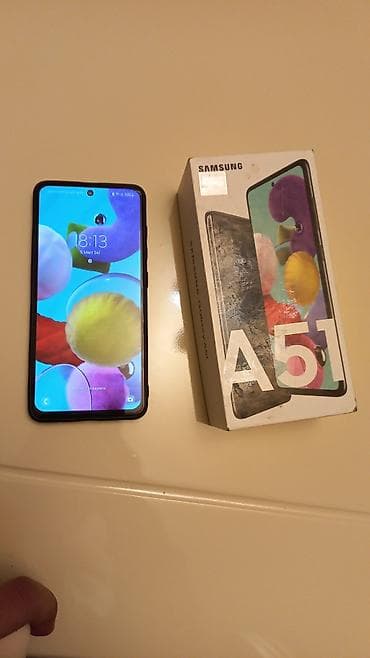 a10s samsung: Samsung Galaxy A51, 64 GB, rəng - Qara, Barmaq izi — 1