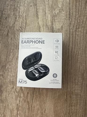 Qulaqcıqlar: Yeni Simsiz (Bluetooth) Qulaqcıqlar, rəng - Bej — 2