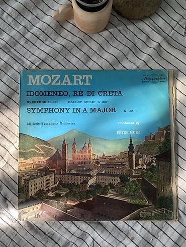 val: Vinil lövhələr dəsti – klassik və xalq musiqisi kolleksiyası - Franz — 10