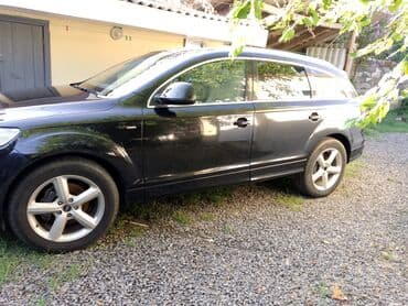 заказать запчасти на ауди: Audi Q7: 4.2 л | 2007 г. Внедорожник — 1