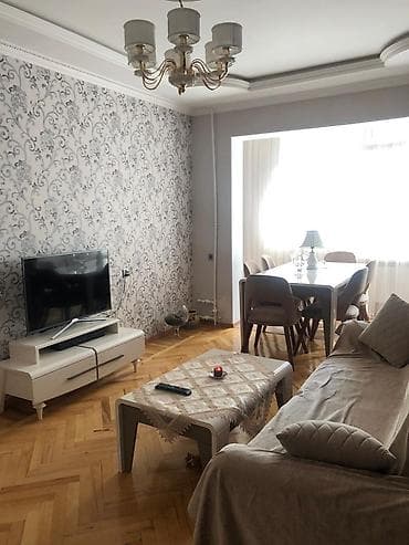 asan əmlak: Bakı, 4 otaqlı, Köhnə tikili, m. Gənclik, 101 kv. m — 1