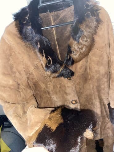 Digər qadın geyimləri: Plaş, rəng - Qəhvəyi — 5