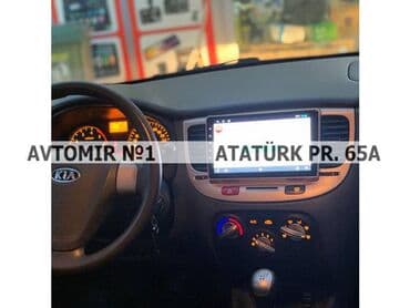masin ucun monitorlar qiymeti: Kia Rio 2007 android monitor DVD-monitor ve android monitor hər cür — 1