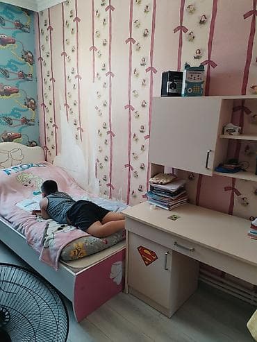 tekli carpayi: Uşaq otağı üçün mebel dəsti Komplekt: - İki mərtəbəli uşaq çarpayısı — 2