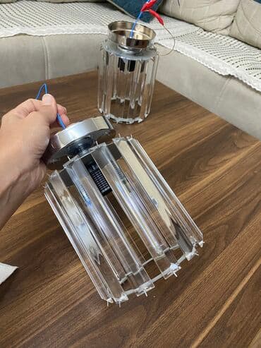 listur alti: Çılçıraq, 1 lampa — 2