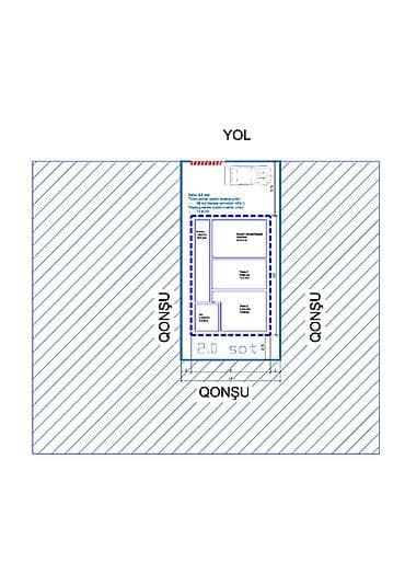 2 sot, Tikinti, Mülkiyyətçi, Kupça (Çıxarış) — 2