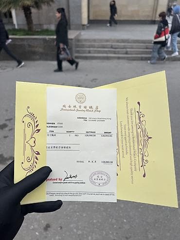 saat ev ucun: Qol saatı, Rolex, rəng - Qızılı — 7