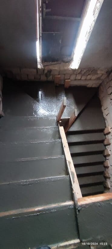 двери бу: Betondan hazırlanmış pilləkənlər müxtəlif layihələr üçün uyğundur. Bu — 3